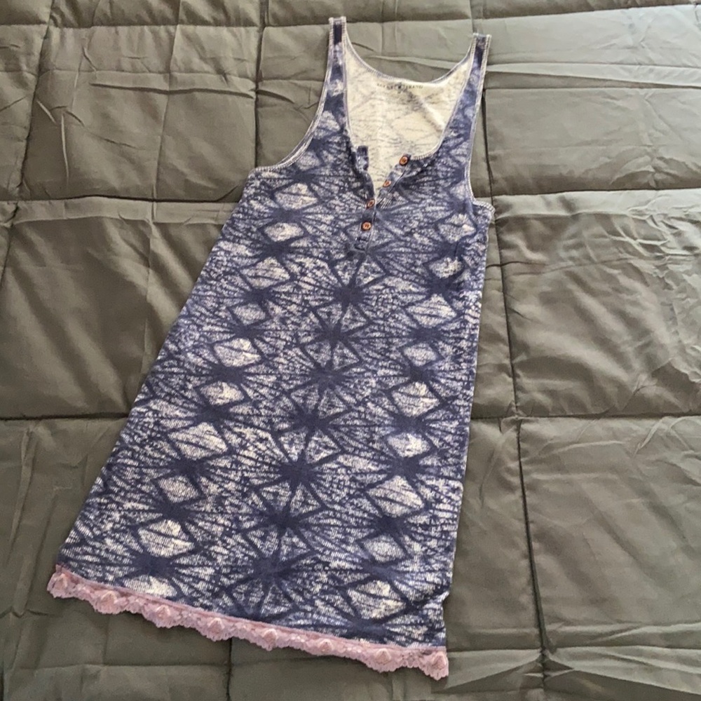 Lucky Brand Longline Tank Top